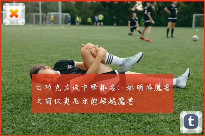 白巧克力谈中锋排名：姚明排魔兽之前仅奥尼尔能超越魔兽
